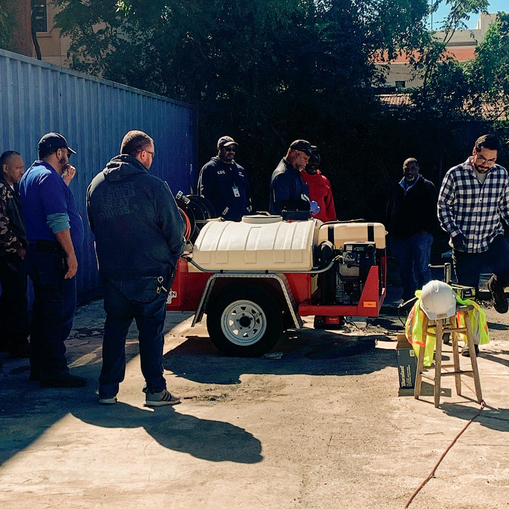City Supply Co Drain Cleaning Training for Plumbers