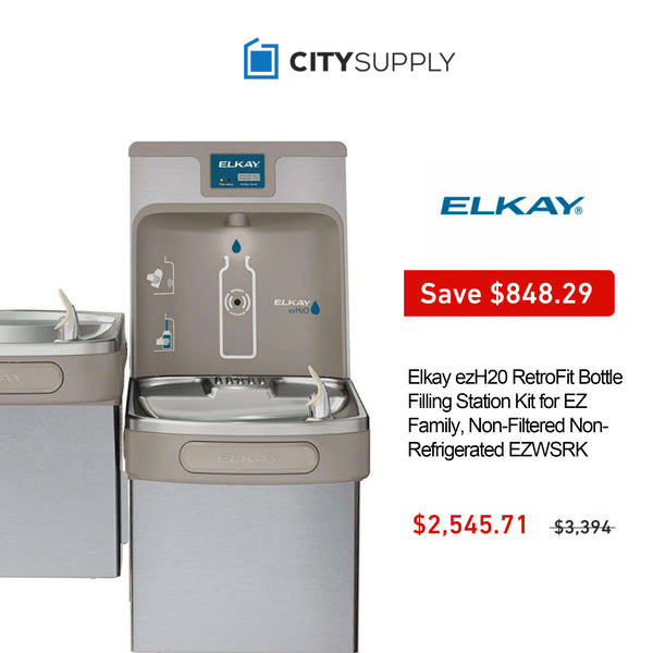Enhance Sustainable Hydration with Elkay Bottle Fillers
