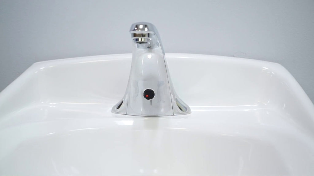 Chicago Faucets Touchless Faucet Lines