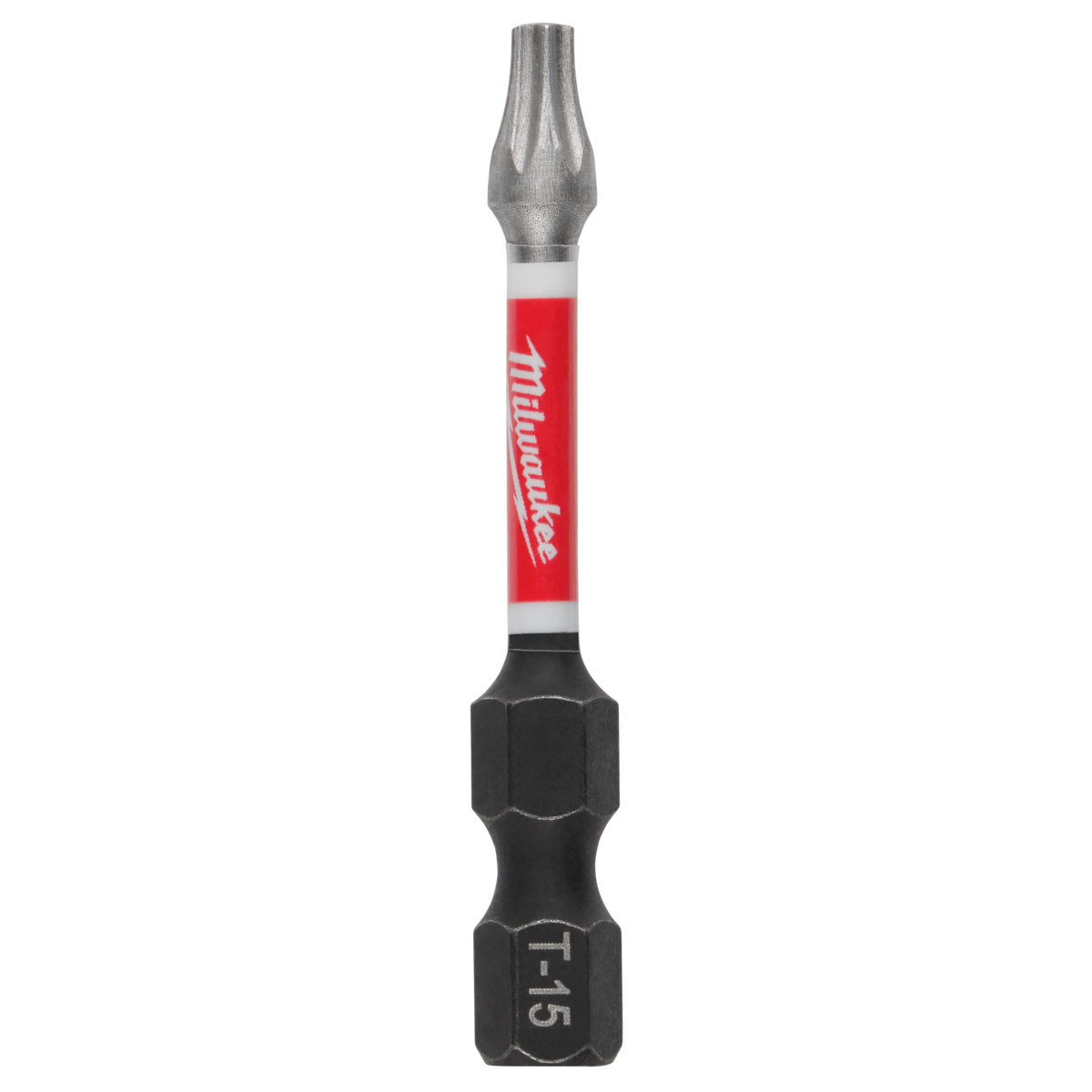 Milwaukee 48-32-4683 SHOCKWAVE Impact Duty 2" TORX T15 Power Bits (Pack of 30)