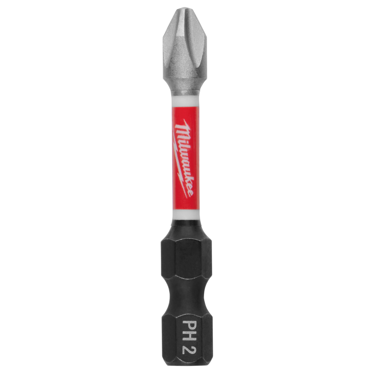 Milwaukee 48-32-4962 SHOCKWAVE Impact Duty 2" PH2 Bit (Pack of 6)