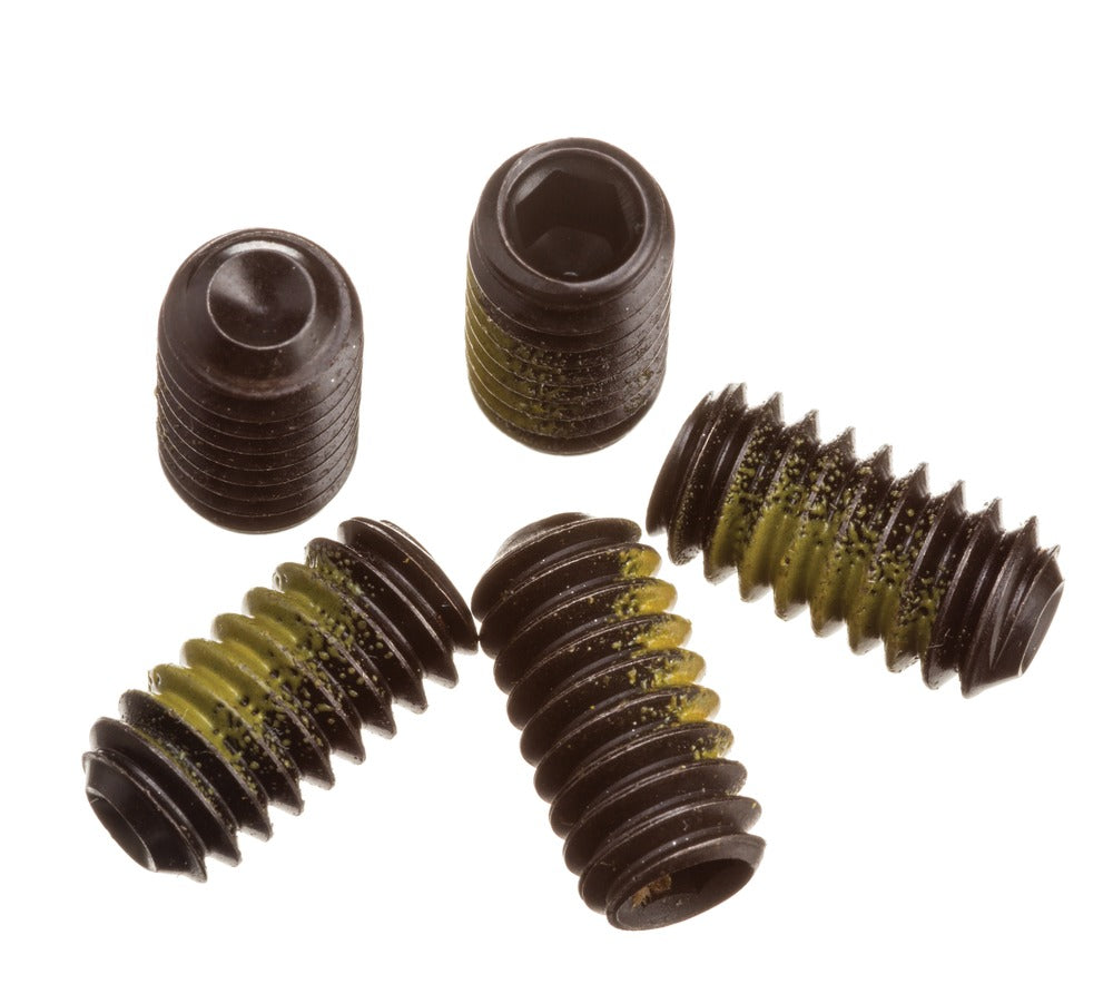 RIDGID 34892 Set Screw 1/4" - 20 x 1/2" (Pack of 5), for 920 Roll Groover and 535A Automatic Threading Machine