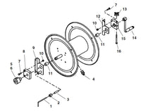 RIDGID 85910 Bolt 5/16ʺ - 18 x 11/4ʺ, for KJ-3100 Water Jetter and 1224 Threading Machine