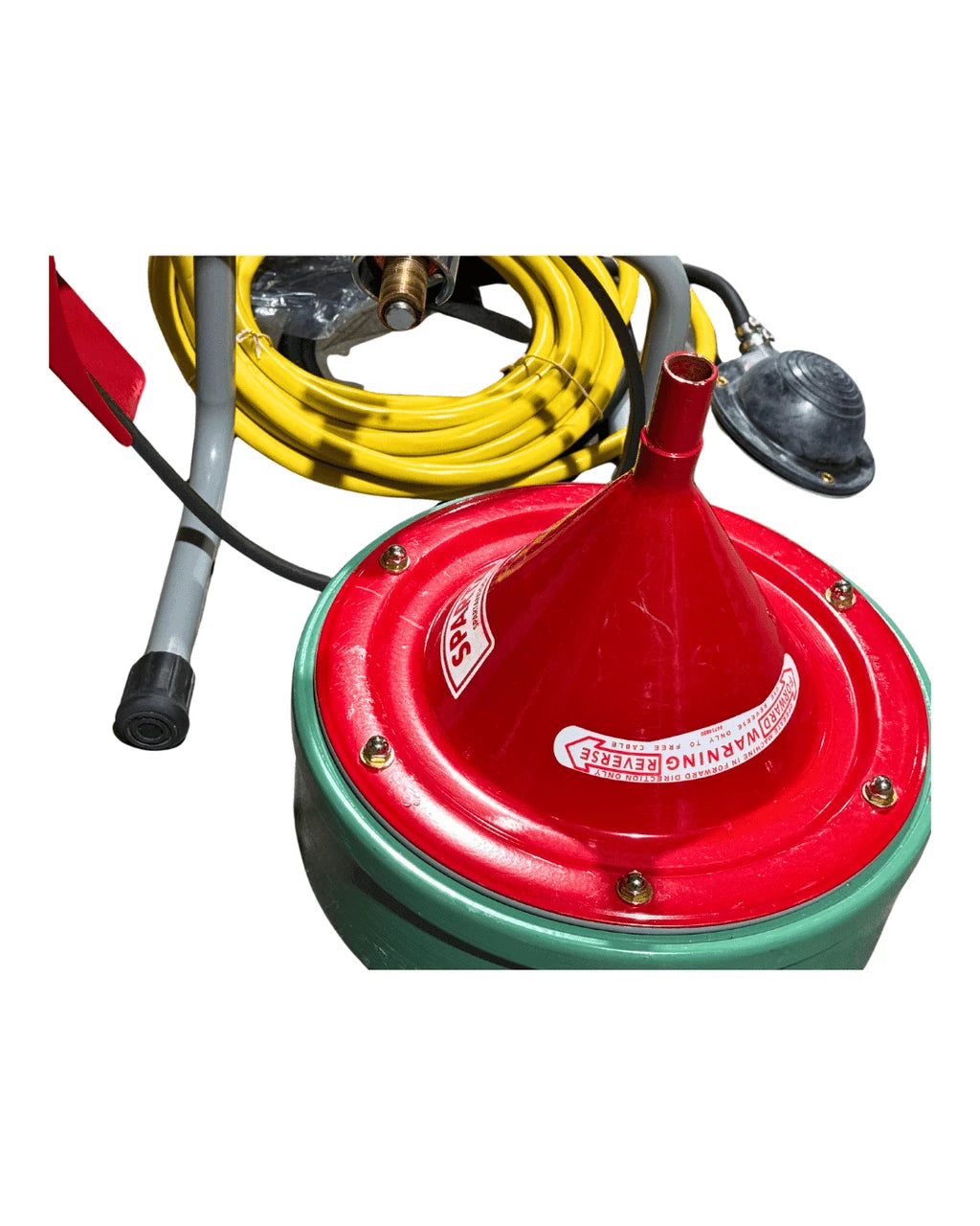 Spartan Tool Used Model 81 Drain Cleaning Machine 99990608