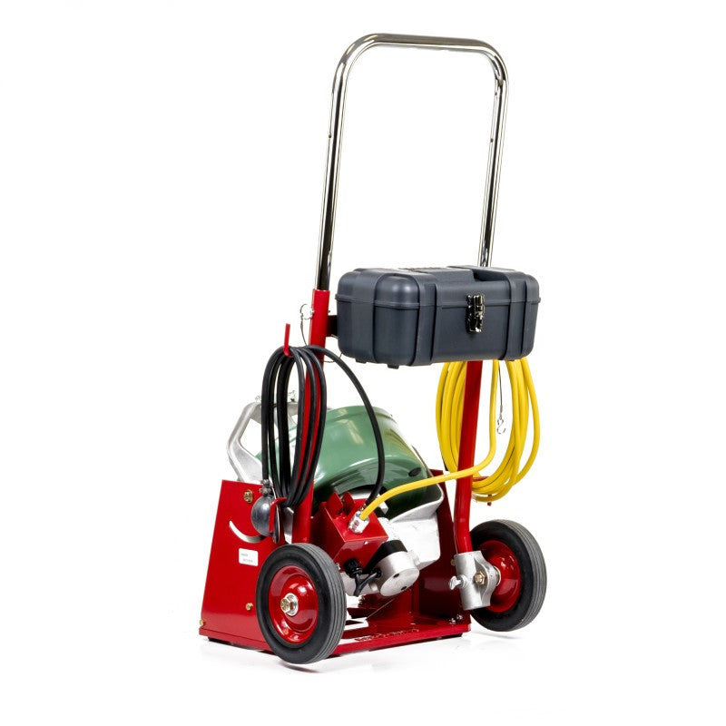 Spartan Tool Model 100 Drain Cleaning Machine w/5/16" Drum 02812203