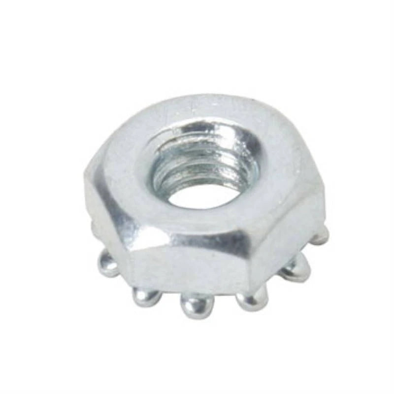 Spartan Tool #8-32 Zinc Plated Kep Nut 03312001