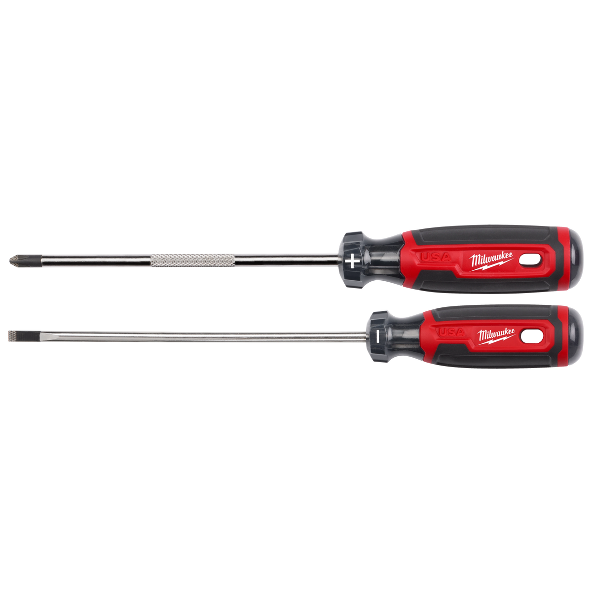 Milwaukee MT200-2M 2 PC. 6" Cushion Grip Screwdriver Set (USA)