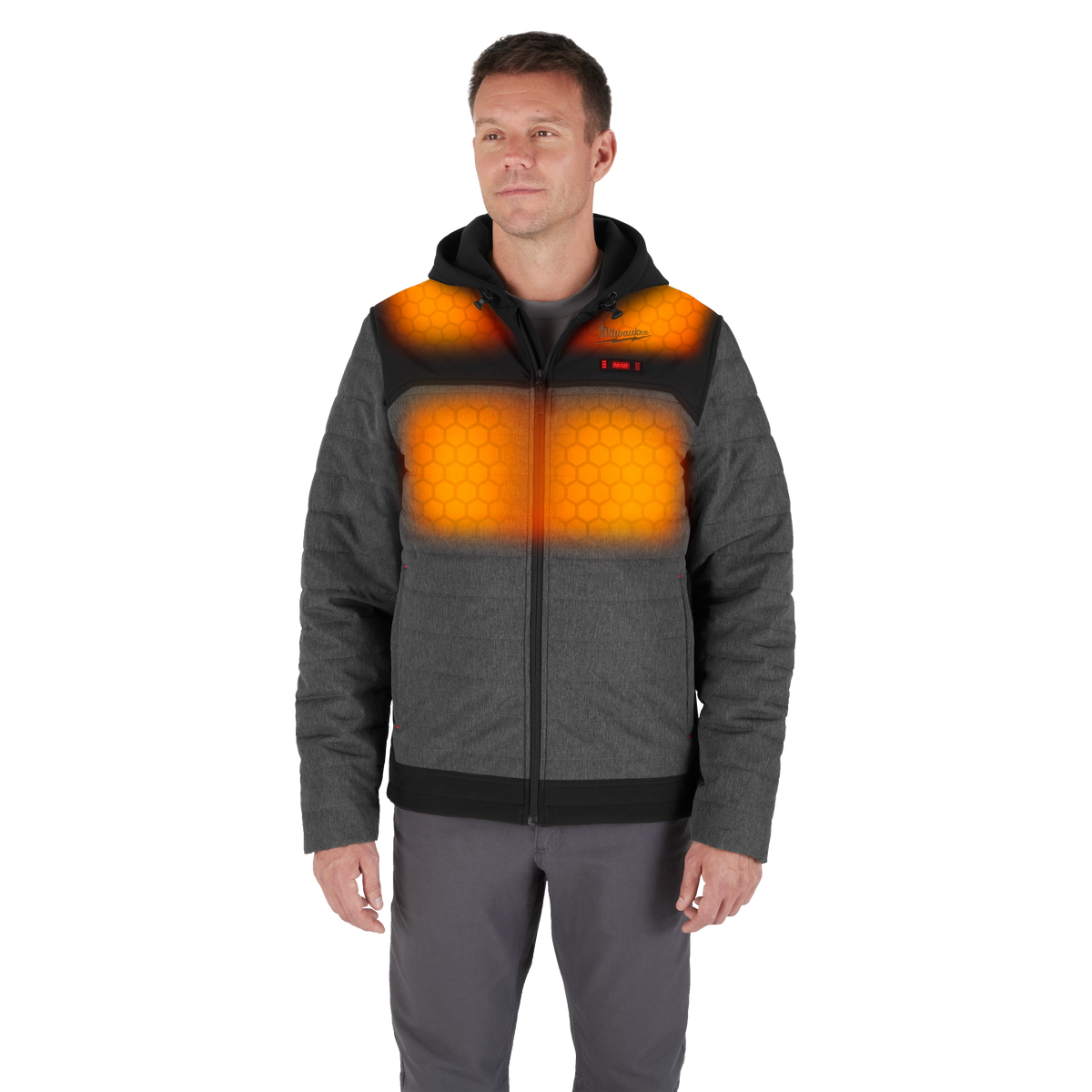 Milwaukee M102G-213X M12 Heated AXIS Quilted Jacket