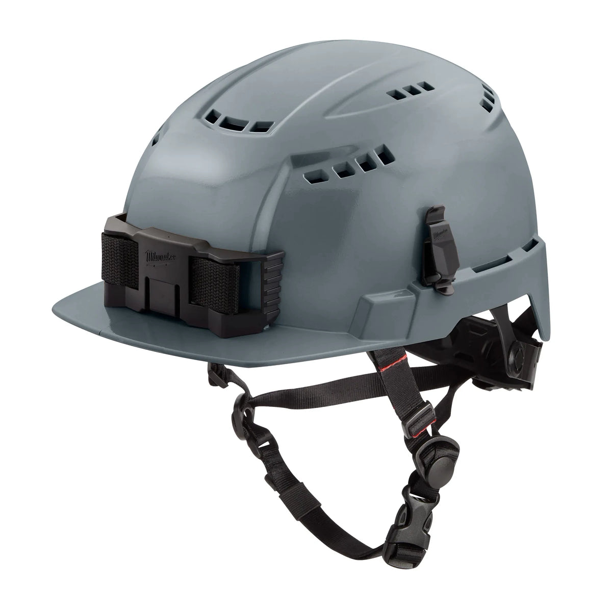 Milwaukee 48-73-1336 BOLT Gray Front Brim Vented Helmet with BOLT - Class C