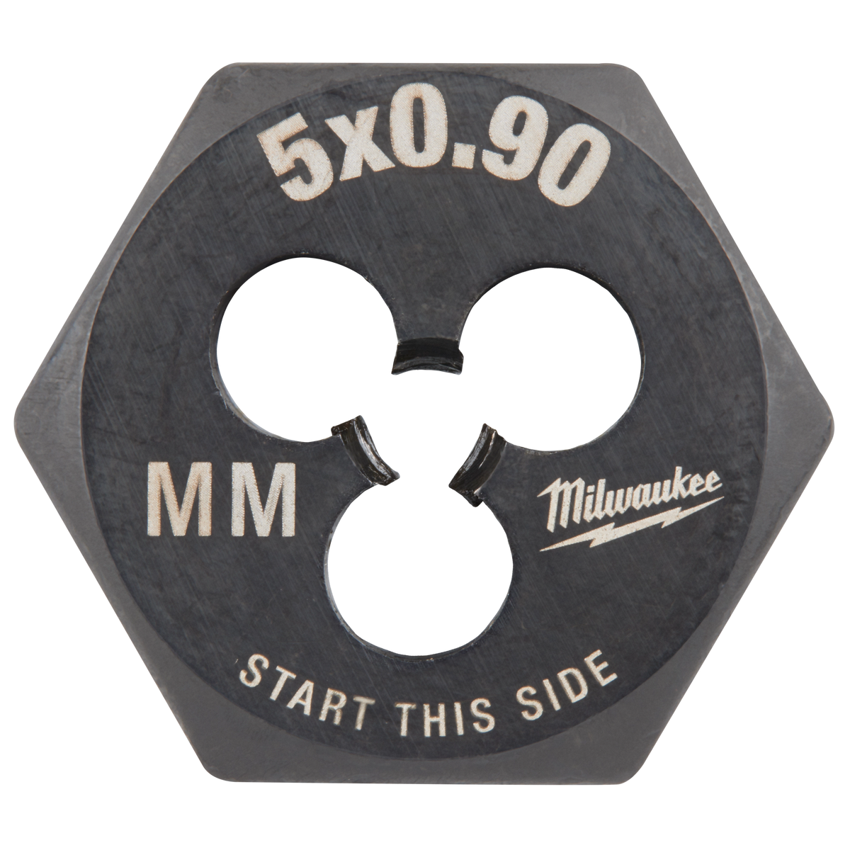 Milwaukee 49-57-5328 M5-0.90 mm 1-Inch Hex Threading Die