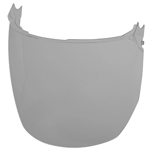 Milwaukee 48-73-1443 10pk Gray Face Shield Replacement Lenses (Helmet & Hard Hat Mount)