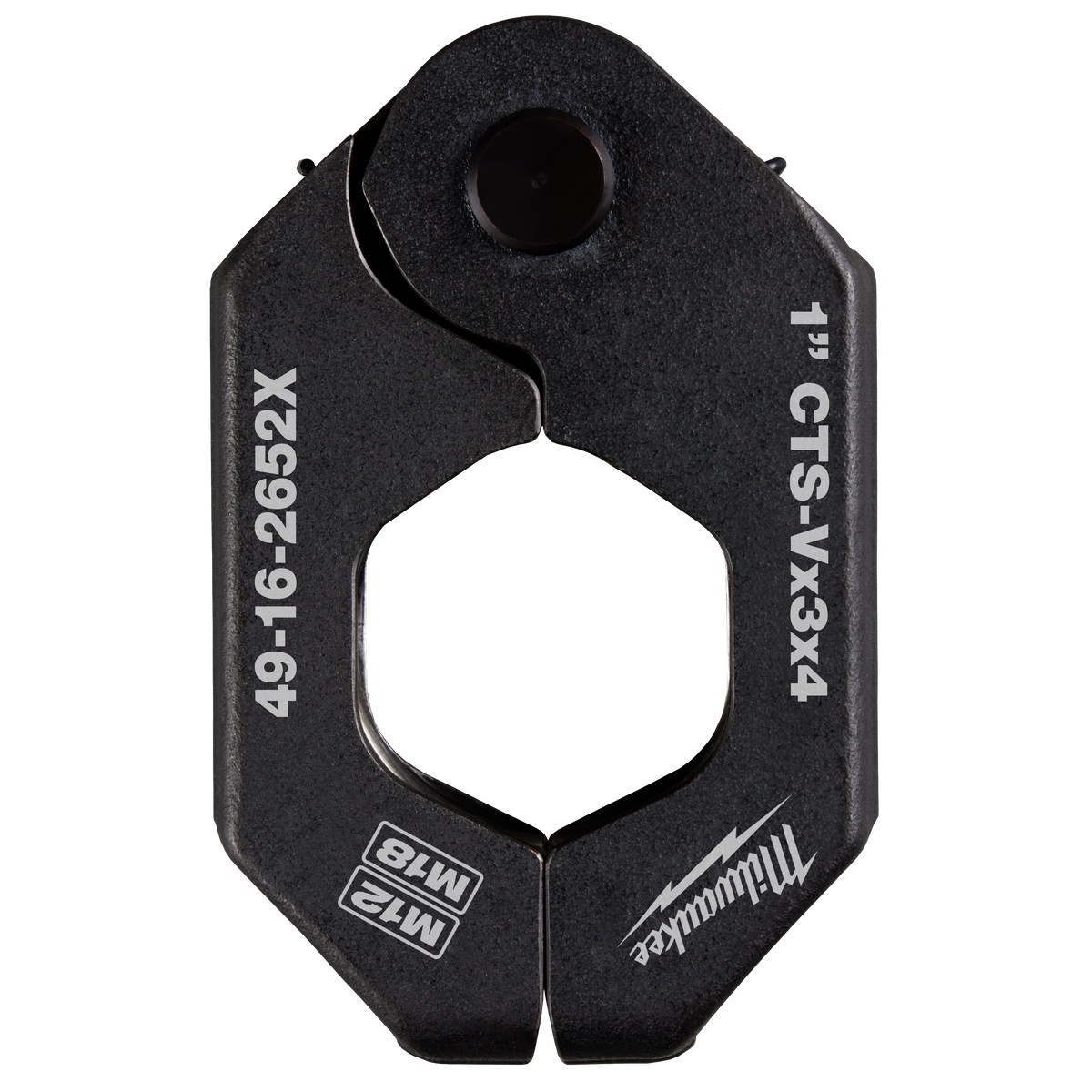 Milwaukee 49-16-2652X 1" CTS-V Pivoting Press Ring for M18 & M12 FORCE LOGIC Press Tools