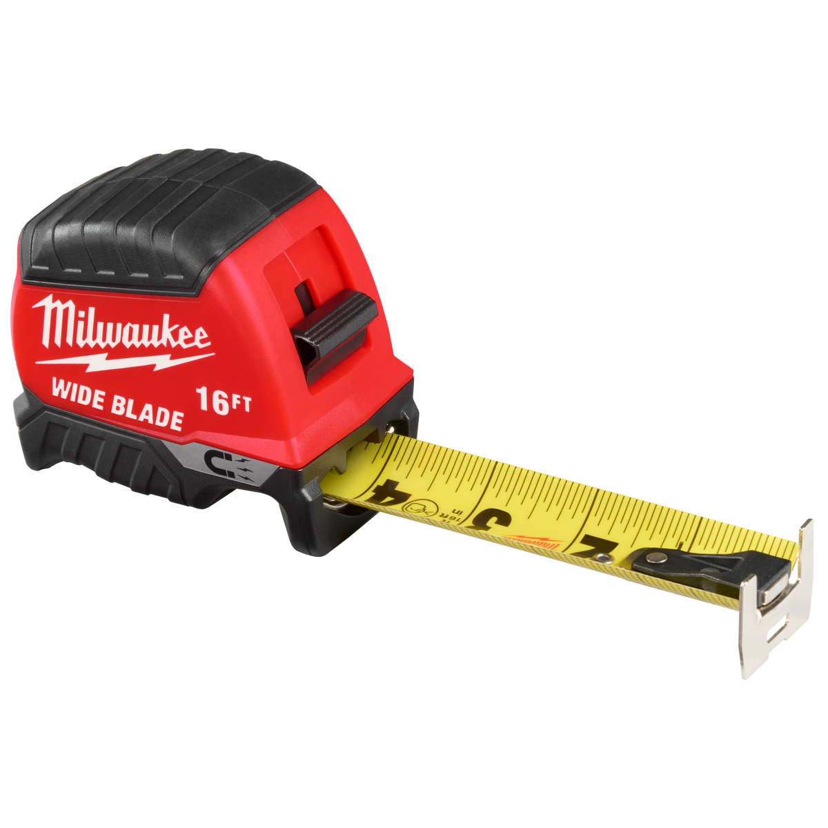 Milwaukee 48-22-1216M 16ft Wide Blade Magnetic Tape Measure (Pack of 5)