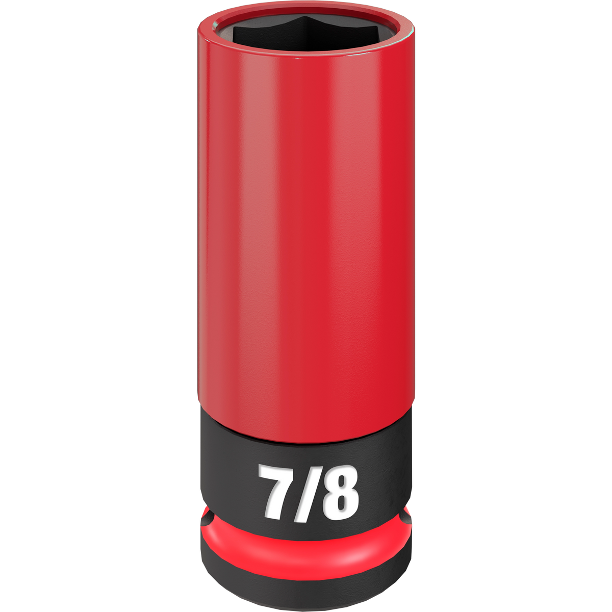 Milwaukee 49-66-7812 SHOCKWAVE Impact Duty 1/2 Drive 7/8" SAE Lug Nut Wheel Socket
