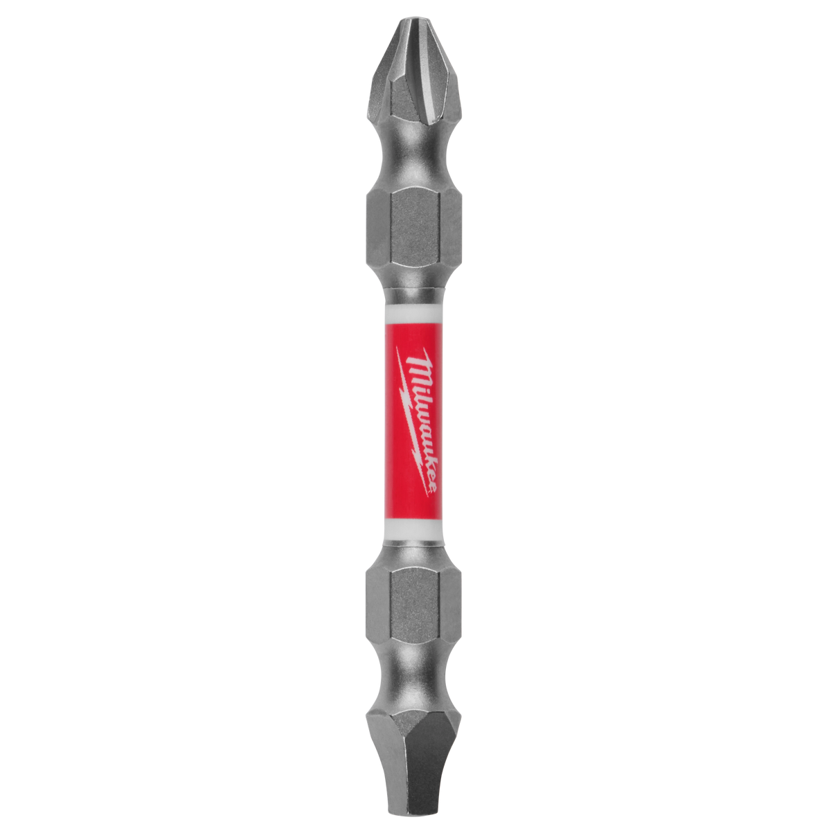 Milwaukee 48-32-4311 SHOCKWAVE PH2/SQ2 Impact Duty Double Ended Bit (Pack of 3)