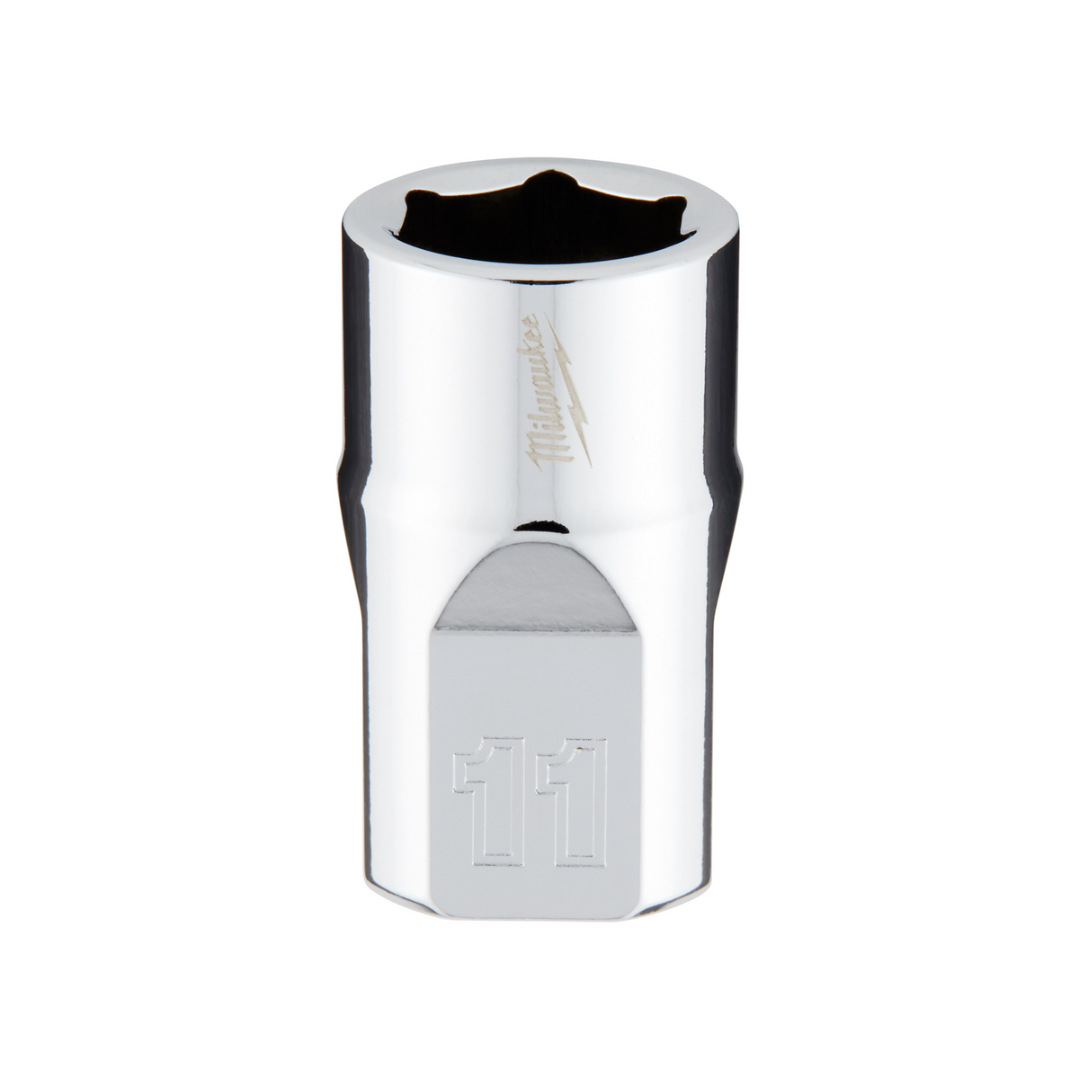 Milwaukee 45-34-9081 3/8" Drive 11mm Metric Socket with FOUR FLAT Sides
