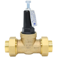 Zurn 1-20XLDU Lead-Free Water Pressure Reducing Valve with Integral Strainer with Integral PEX Connections (Optional)