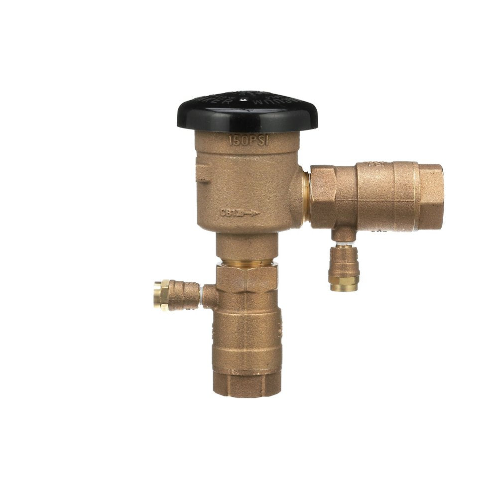 Zurn 114-720A 1-1/4" Pressure Vacuum Breaker Assembly (1/2" - 2"), Bronze, FNPT