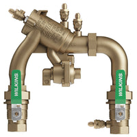 Zurn 1-975XL3N Lead-Free Reduced Pressure Principle Backflow Preventer N-Pattern, Bronze, FNPT