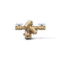 Zurn 114-975XL 1-1/4" Backflow Preventer - Reduced Pressure Principle Assembly, Non-Potable