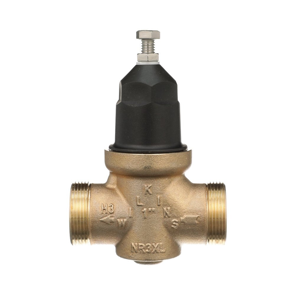 Zurn 34-NR3XLCP 3/4" Lead-Free Water Pressure Reducing Valve with Integral Strainer with Composite Bell Housing