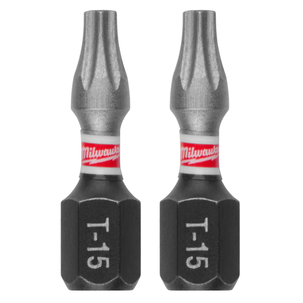 Milwaukee 48-32-4134 SHOCKWAVE Impact Duty 1" TORX T15 Insert Bits (25 PK)