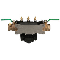 Zurn 2-375XLFT Lead-Free Backflow Preventer - Reduced Pressure Principle, Flanged