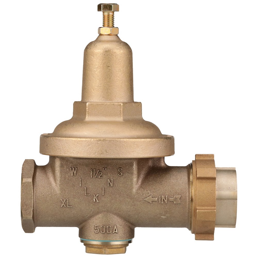 Zurn 12-500XL 1/2" Lead-Free High Capacity Commercial Grade Water Pressure Reducing Valve