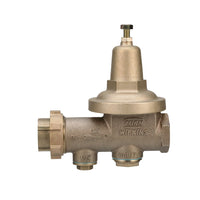 Zurn 12-600XL 1/2" Lead-Free Water Pressure Reducing Valve with Removable Integral Strainer