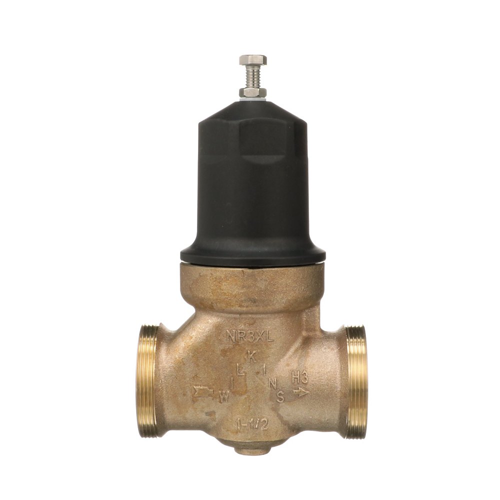 Zurn 1-NR3XLHRSC Lead-Free Water Pressure Reducing Valve with Integral Strainer with Composite Bell Housing