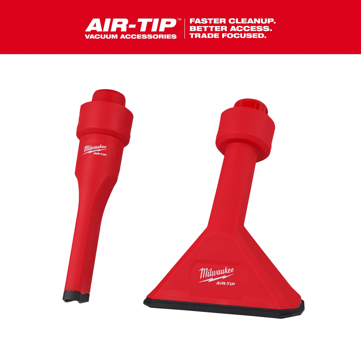 Milwaukee 49-90-2034 AIR-TIP Non-Marring Utility Nozzle Kit (Pack of 4)