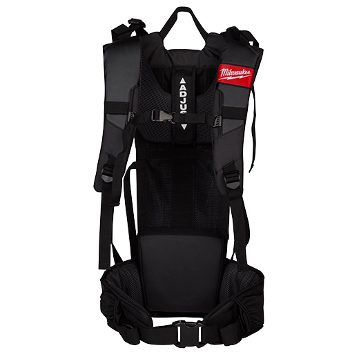 Milwaukee 3700 Backpack Harness for MX FUEL Concrete Vibrator