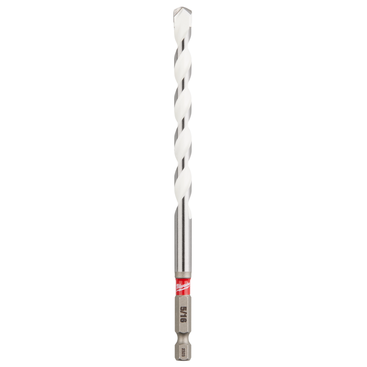 Milwaukee 48-20-8888 5/16" x 4" x 6" SHOCKWAVE Impact Duty Carbide Multi-Material Drill Bit (Pack of 3)