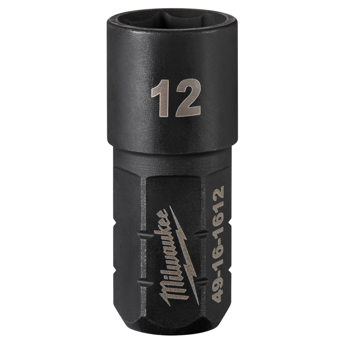 Milwaukee 49-16-1612 INSIDER Box Ratchet Socket 6 Point 12mm