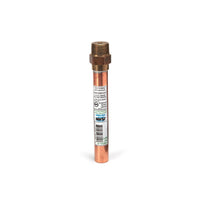Zurn Wilkins 1260XL-B Lead-Free PDI Size B Water Hammer Arrestor, Copper
