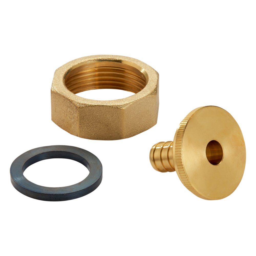 Zurn 12X34-TPKXLPEX 1/2" x 3/4" Tailpiece Kit (PEX)