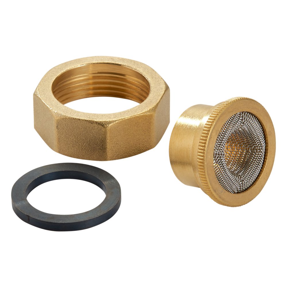 Zurn 12X34-TPKXLS 1/2" x 3/4" Tailpiece Kit (With Screen)