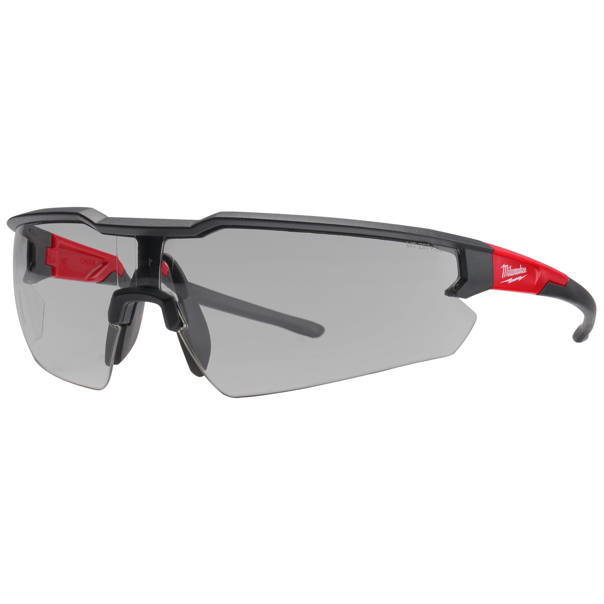 Milwaukee 48-73-2107 Safety Glasses - Gray Fog-Free Lenses (Pack of 6)