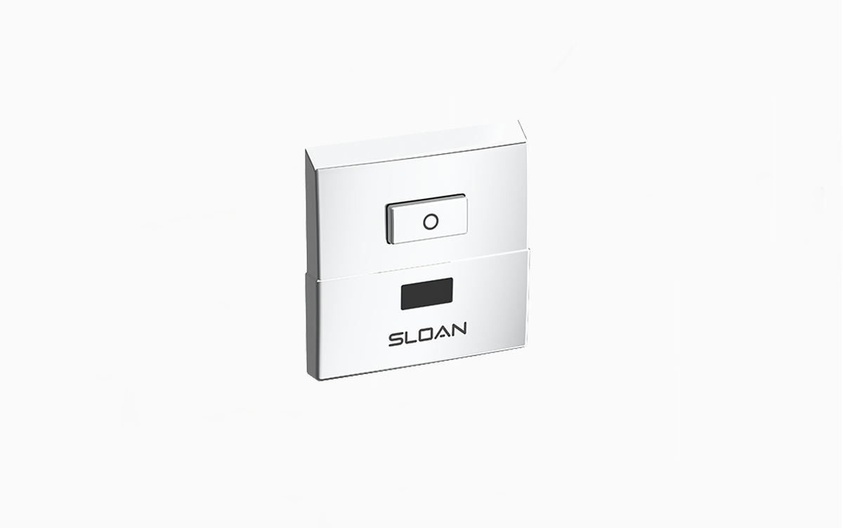 Sloan Royal 152 ESS TMO SBX Concealed Hardwired Sensor Water Closet Flushometer (1.1 GPF) TMO, Polished Chrome