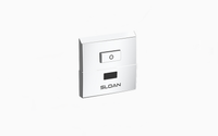 Sloan Royal 152 ESS TMO SBX Concealed Hardwired Sensor Water Closet Flushometer (1.1 GPF) TMO, Polished Chrome