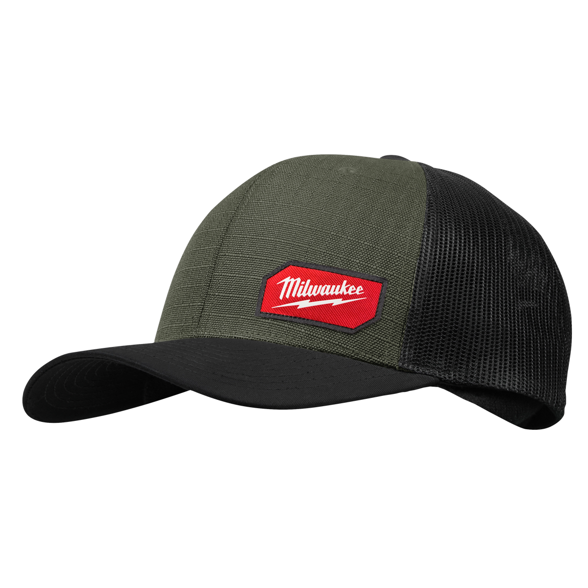 Milwaukee 505E GRIDIRON Snapback Trucker Hat | Green