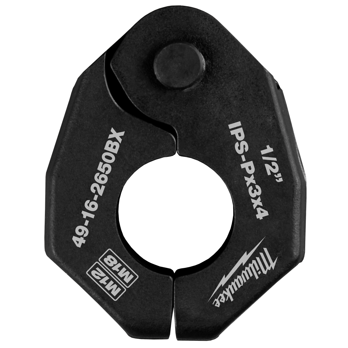 Milwaukee 49-16-2650BX 1/2" IPS-P Pivoting Press Ring for M18 & M12 FORCE LOGIC Press Tools