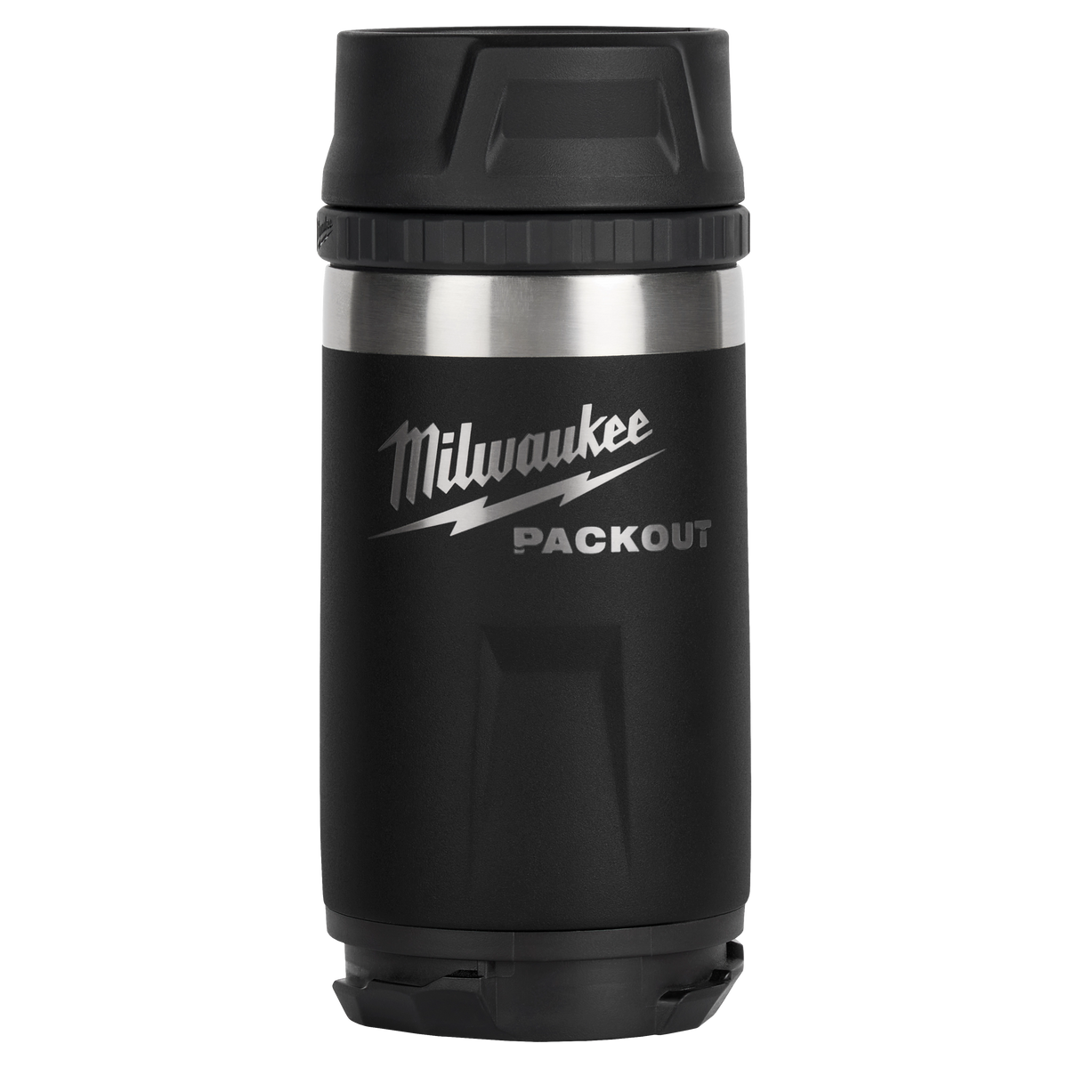Milwaukee 48-22-8391B PACKOUT 12oz Insulated Bottle with Sip Lid (Pack of 8)
