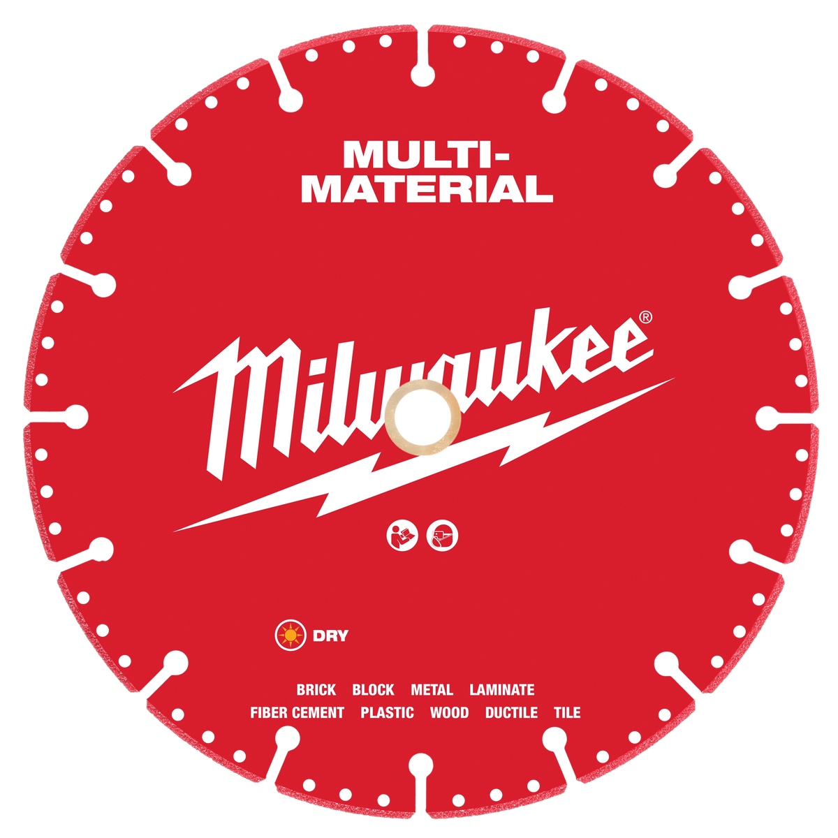 Milwaukee 49-93-9609 9" Multi-Material Diamond Blade (Pack of 5)
