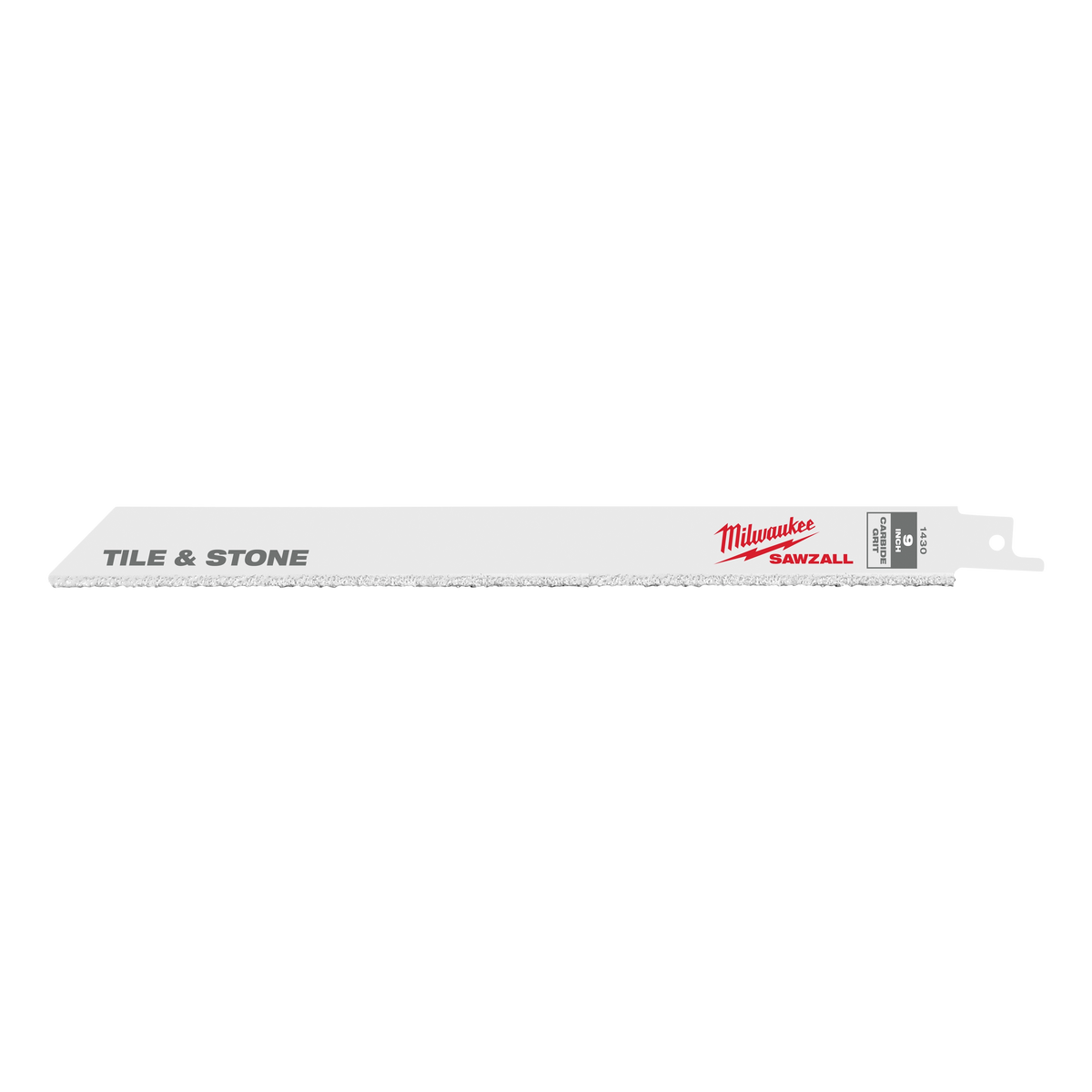 Milwaukee 48-00-1431 9" Carbide Grit SAWZALL Blade (Pack of 5)