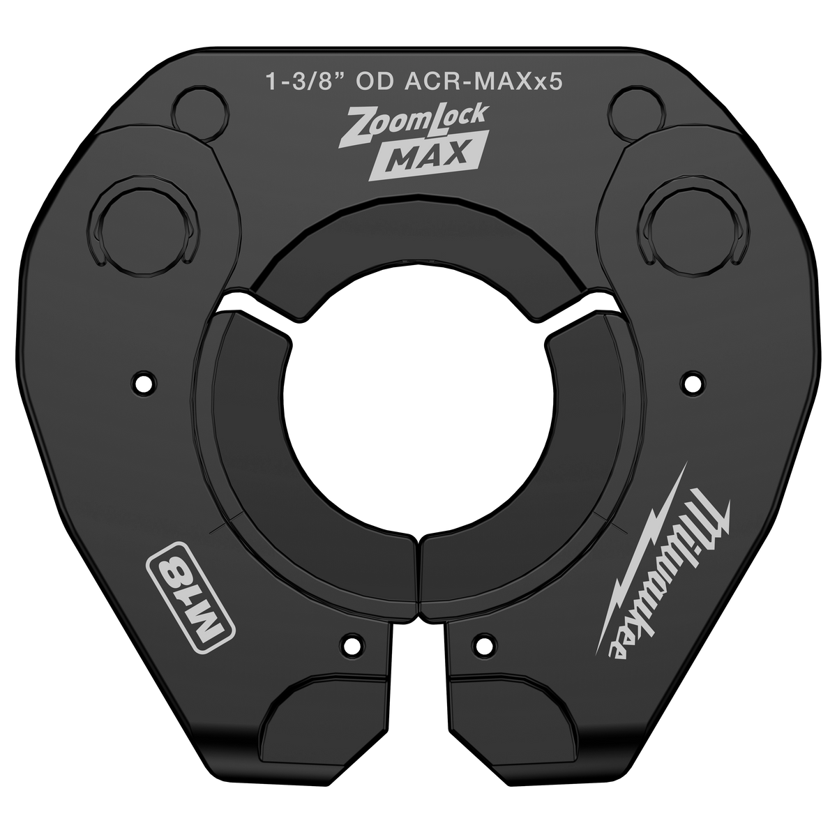 Milwaukee 49-16-2658ZX 1-3/8" ZoomLock MAX & >B< MaxiPro Pivoting Press Ring