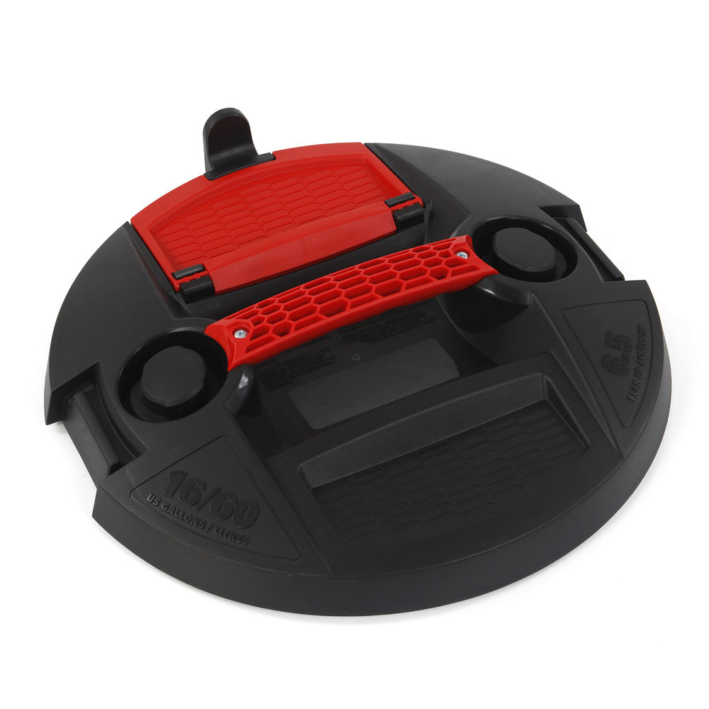 RIDGID 54453 Lid Assembly (Includes carry handle), for Repair Parts 1650RV and 16 Gallon