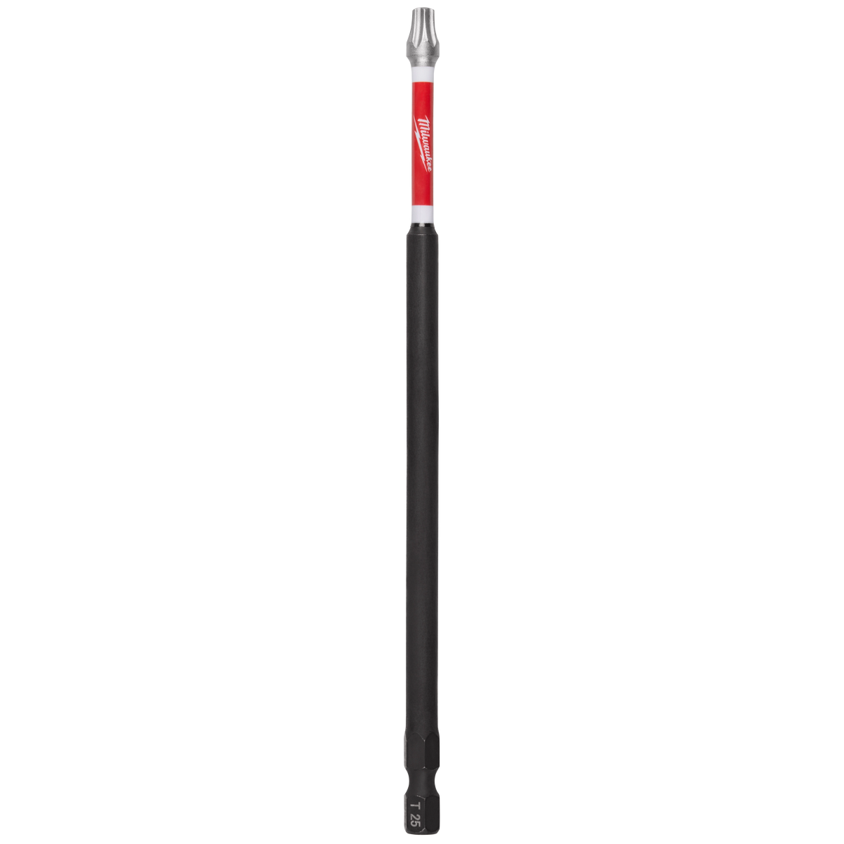 Milwaukee 48-32-4810 SHOCKWAVE 6" Power Bit TORX T25 Power Bit (Pack of 6)