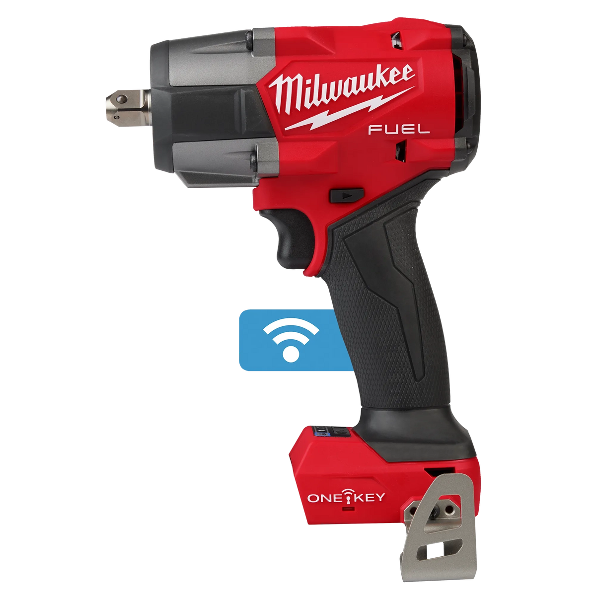 Milwaukee 3062P-20 M18 FUEL 1/2" Controlled Mid-Torque Impact Wrench w/ TORQUE-SENSE, Pin Detent