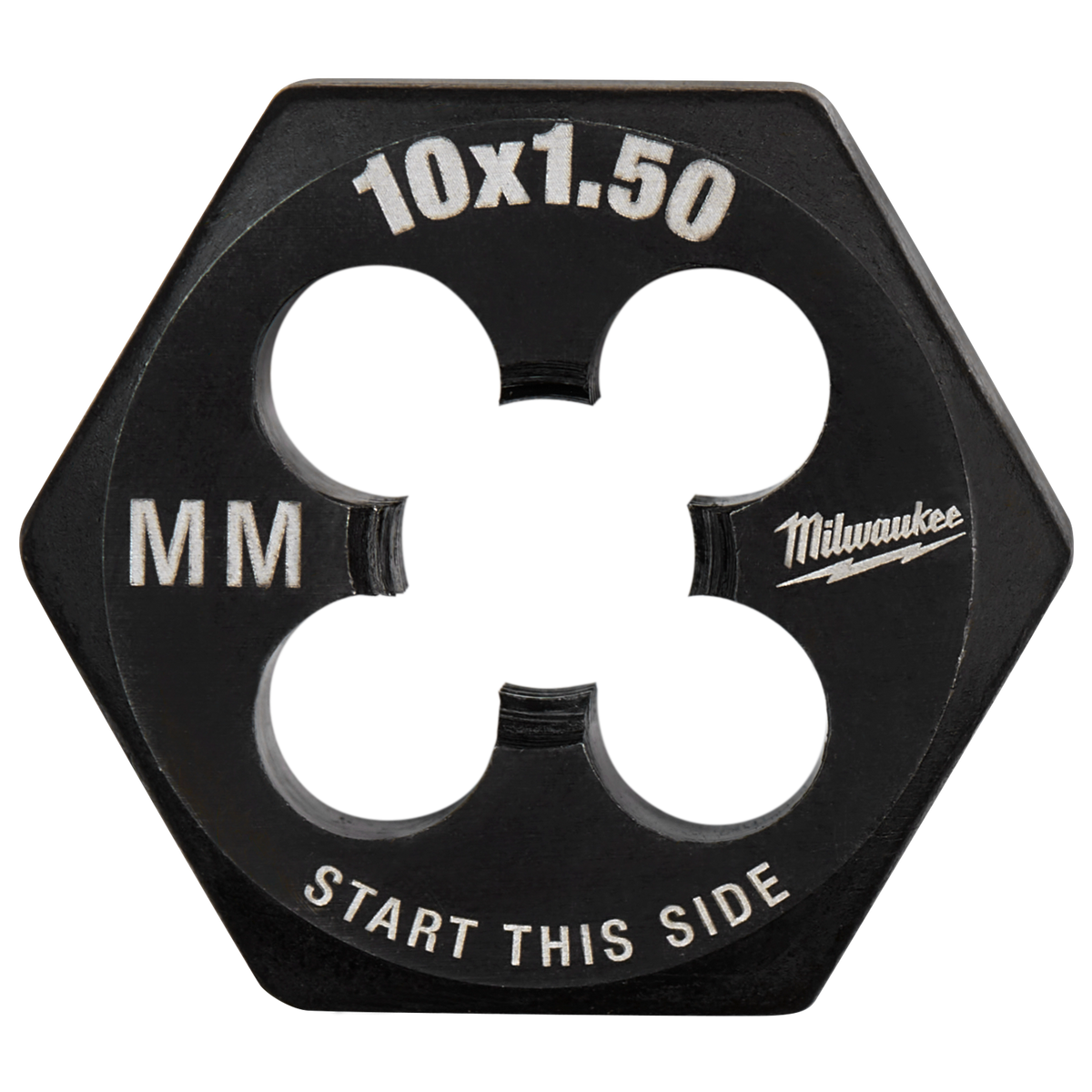 Milwaukee 49-57-5352 M10-1.50 mm 1-Inch Hex Threading Die
